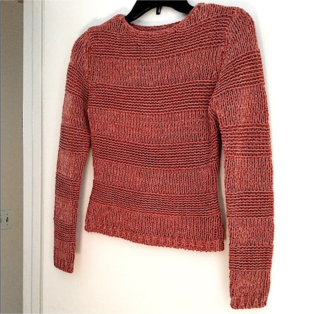 Vintage Impulse Chunky Chenille Sweater